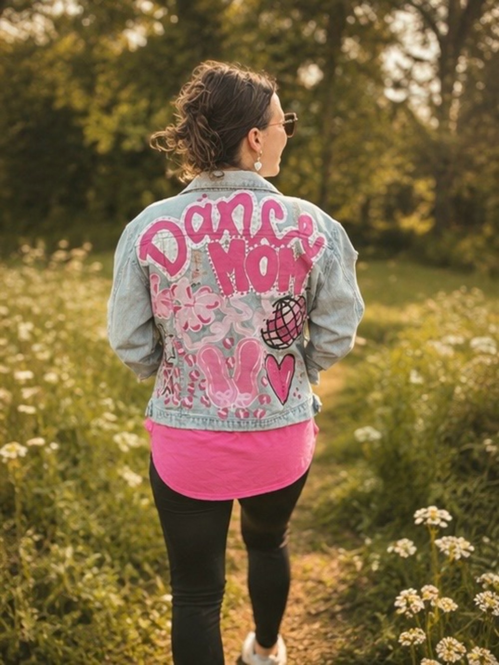 Custom HandPainted Jean Jackets